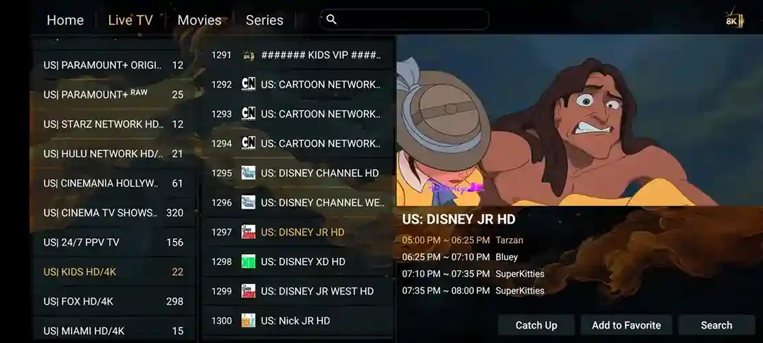 Preview 2 - Bester IPTV Premium IPTV Subscription