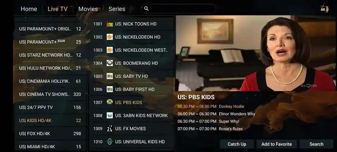 Preview 4 - Bester IPTV Premium IPTV Subscription