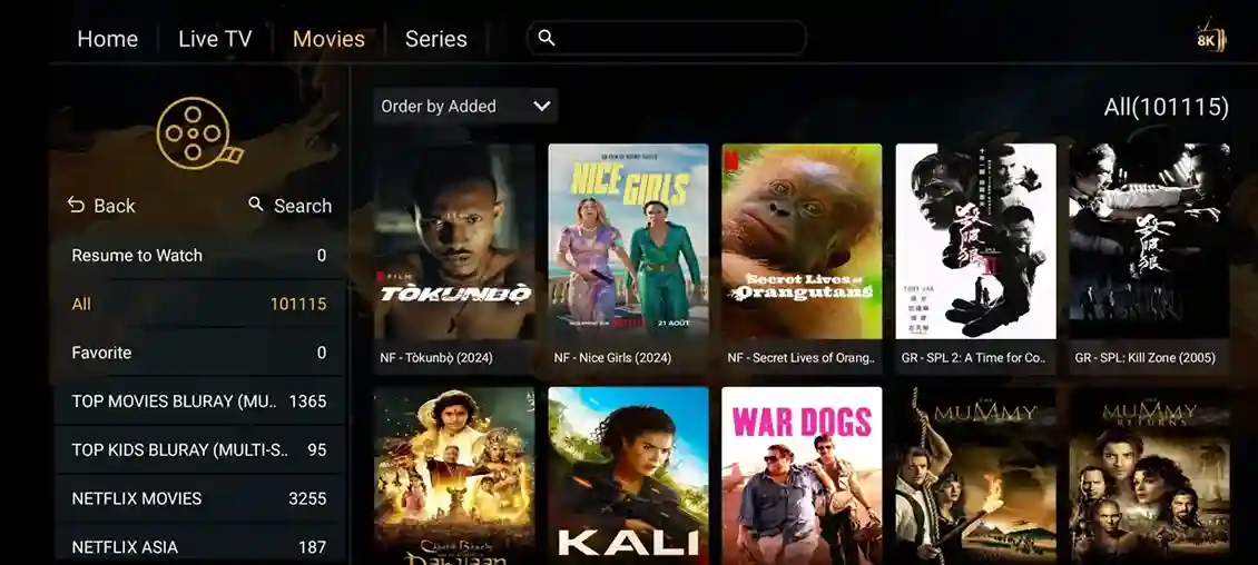 Preview 5 - Bester IPTV Premium IPTV Subscription